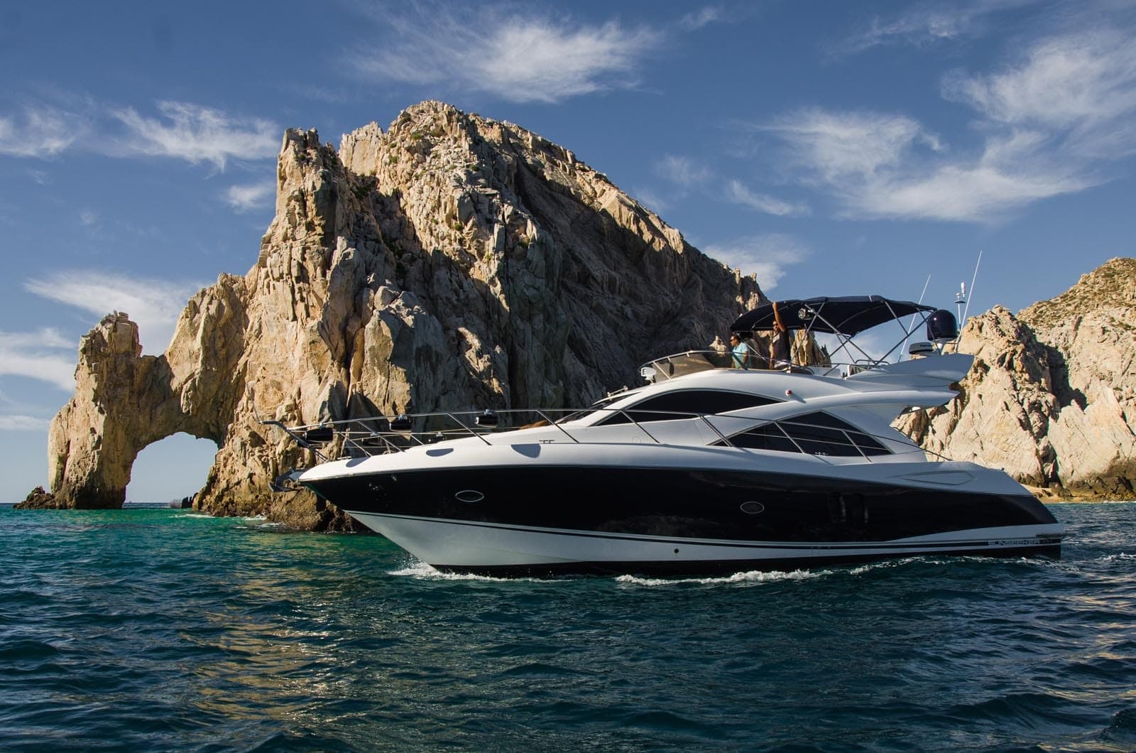 Sunseeker 60ft — yacht charter in Cabo San Lucas — main photo