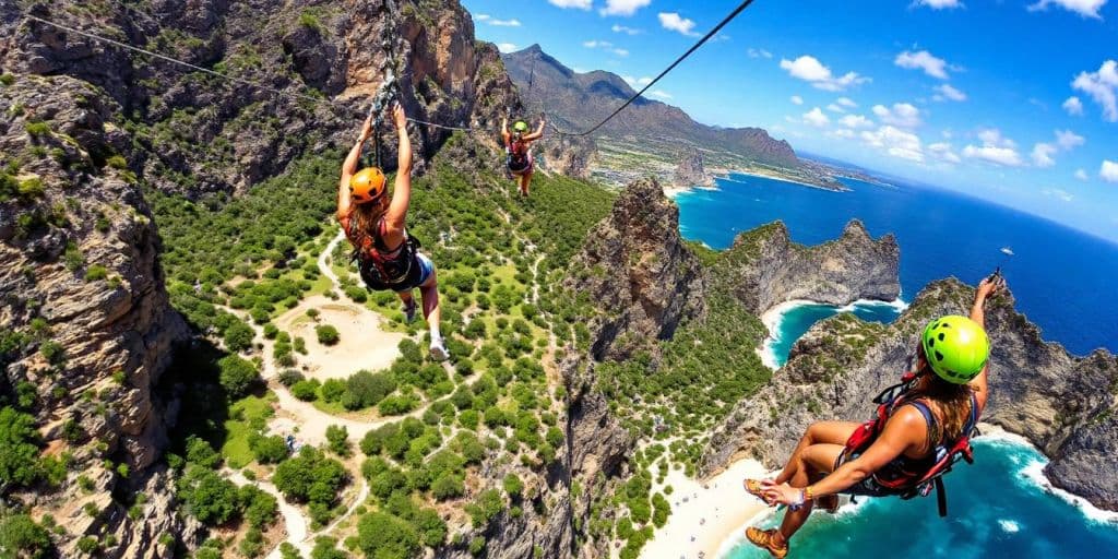 Top Zip Lining Tours in Cabo