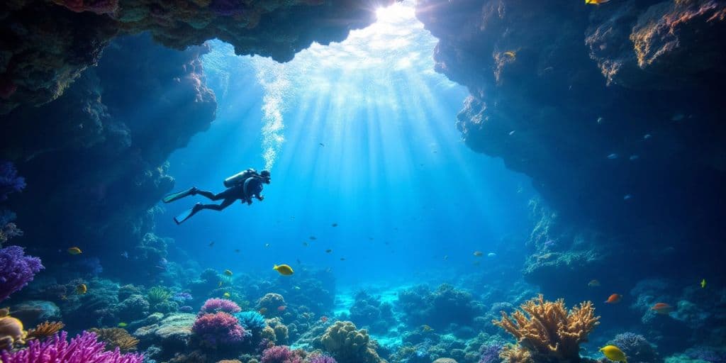 Scuba Diving in Cabo