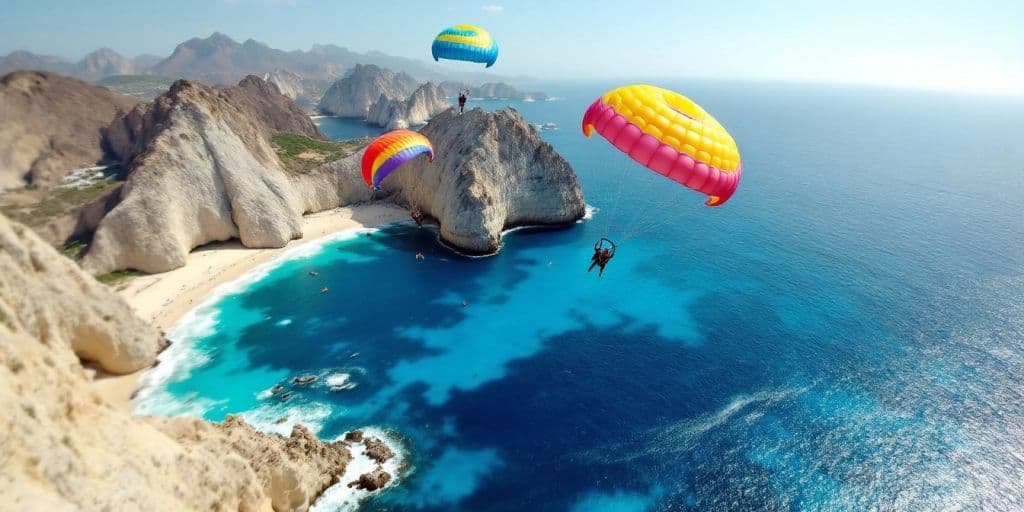 Parasailing Adventures in Cabo