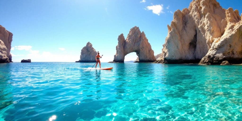 Stand-Up Paddleboarding in Cabo