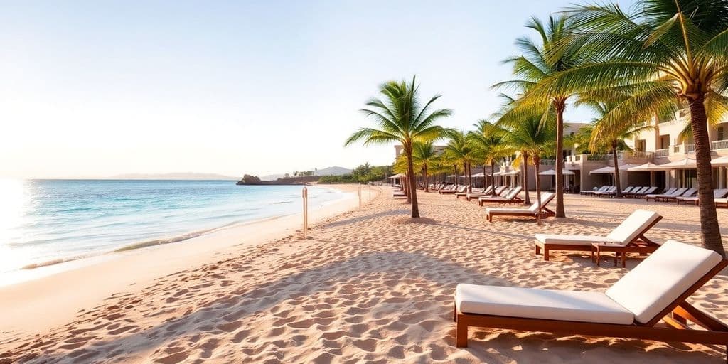 Beachfront Bliss at Casa Dorada Los Cabos