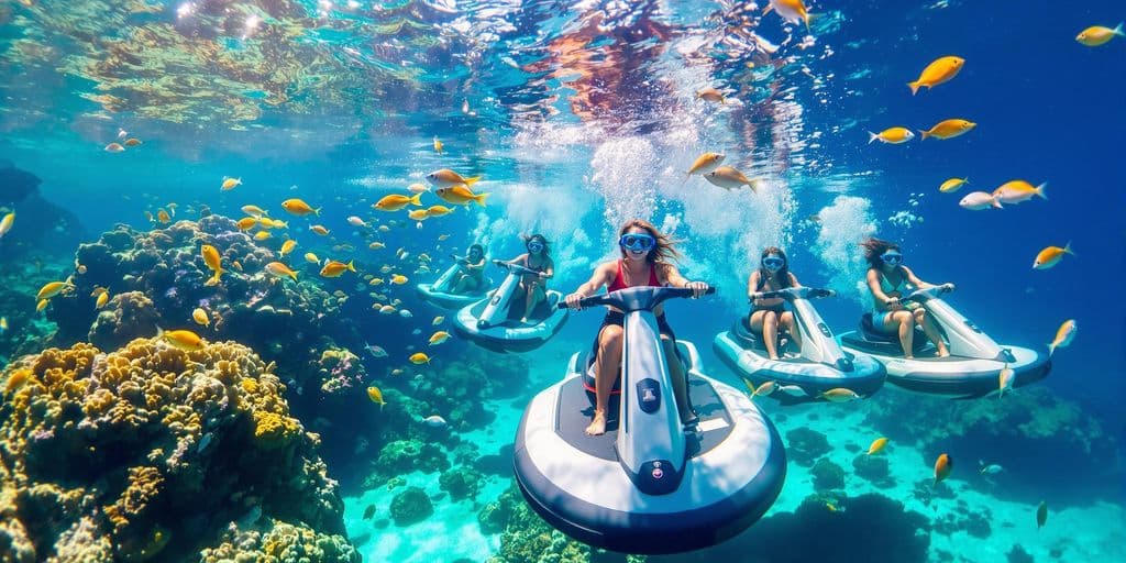 Underwater Scooter Tours in Cabo