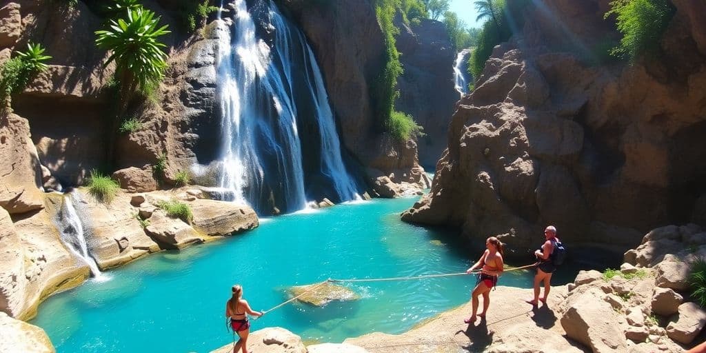 Canyoning Experiences in Cabo