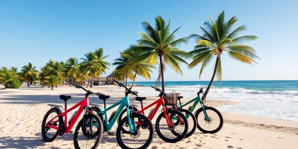 E-Bike Beach Tours in Cabo