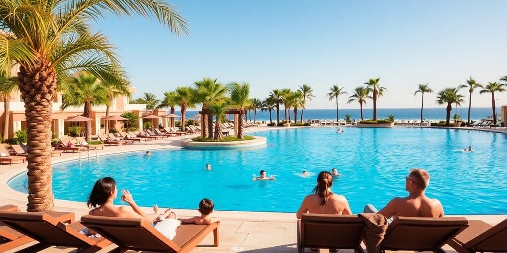 Hyatt Los Cabos: ¡Diversión Familiar y Lujo Combinados!