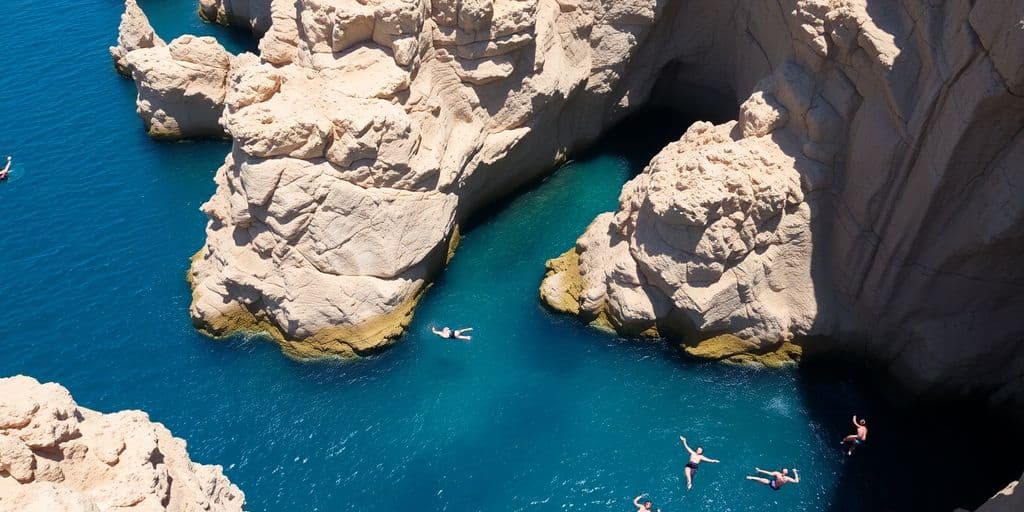 Cliff Jumping Spots Around Cabo