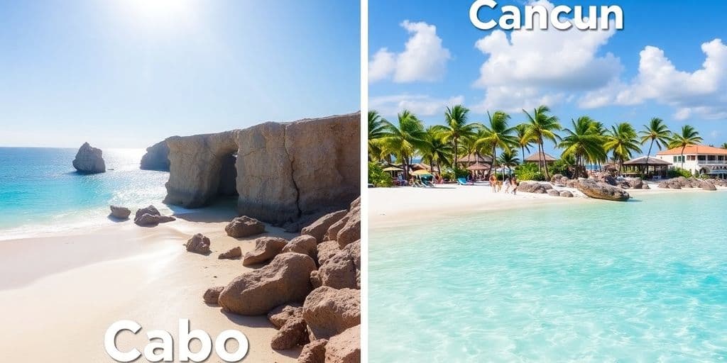 Cabo vs. Cancun: Detailed Cost Comparison for 2025 (With Real Numbers)