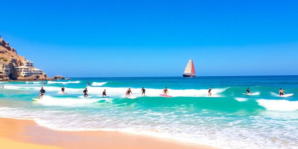 8 Best Beginner Surf Spots in Los Cabos (With Map)