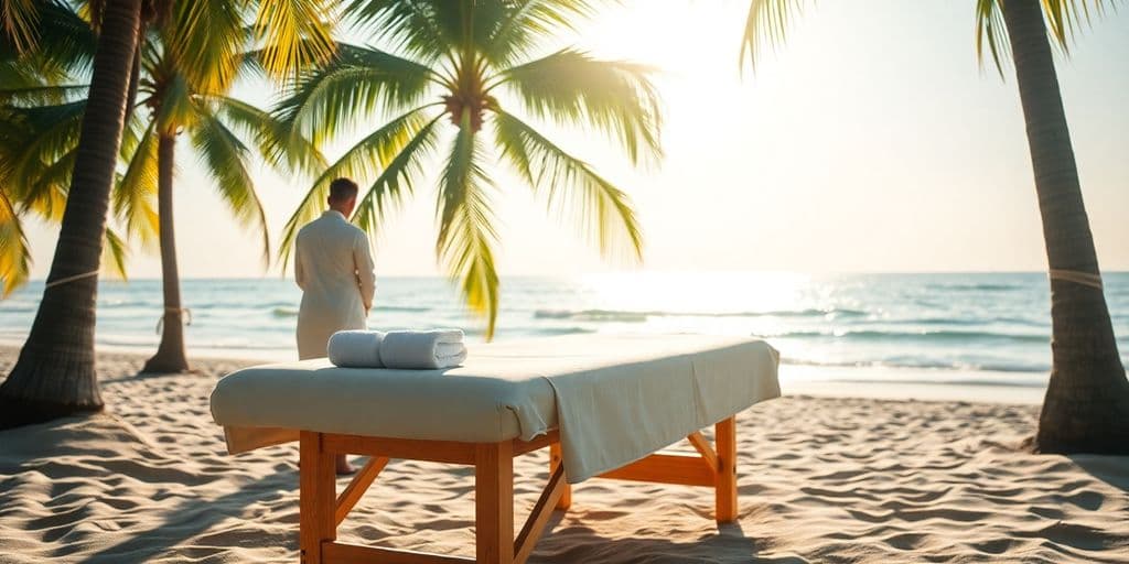 2025 Massage Price Guide: Spa vs. Beach vs. Mobile Services