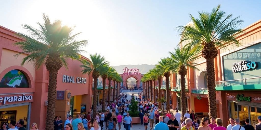 Complete Store Directory: Puerto Paraiso Mall Cabo