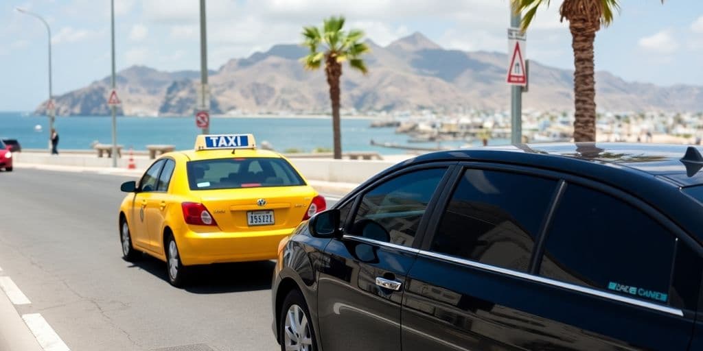 Uber vs. Taxi in Los Cabos: 2025 Price Comparison