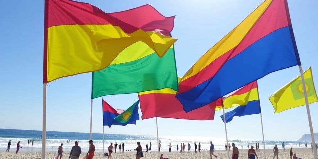Understanding Beach Safety Flags in Cabo