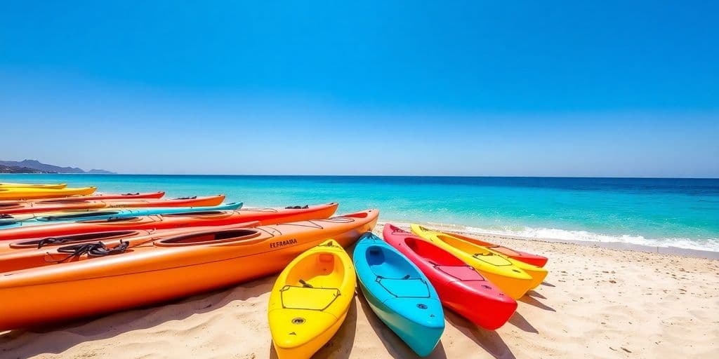 Kayak Rental Options in Los Cabos: Price Guide