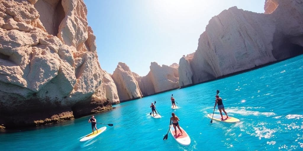 Best Paddle Boarding Spots in Los Cabos