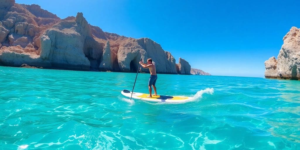 SUP Rental in Los Cabos: Company Guide