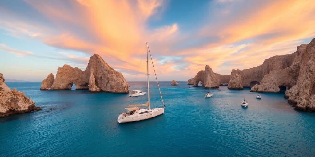 Sailboat Rental Options in Los Cabos
