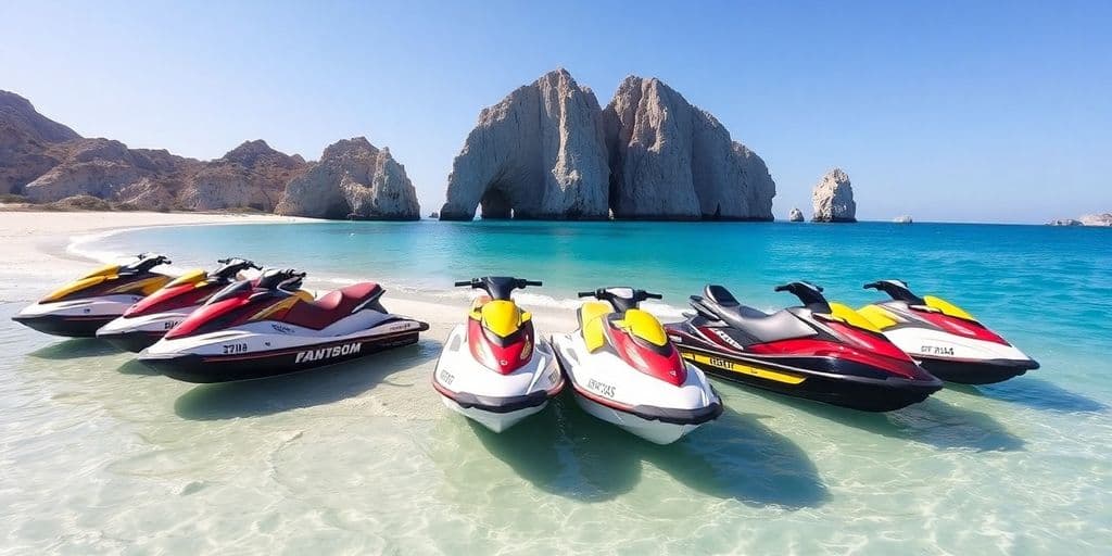 Jet Ski Rental in Los Cabos: Company Guide