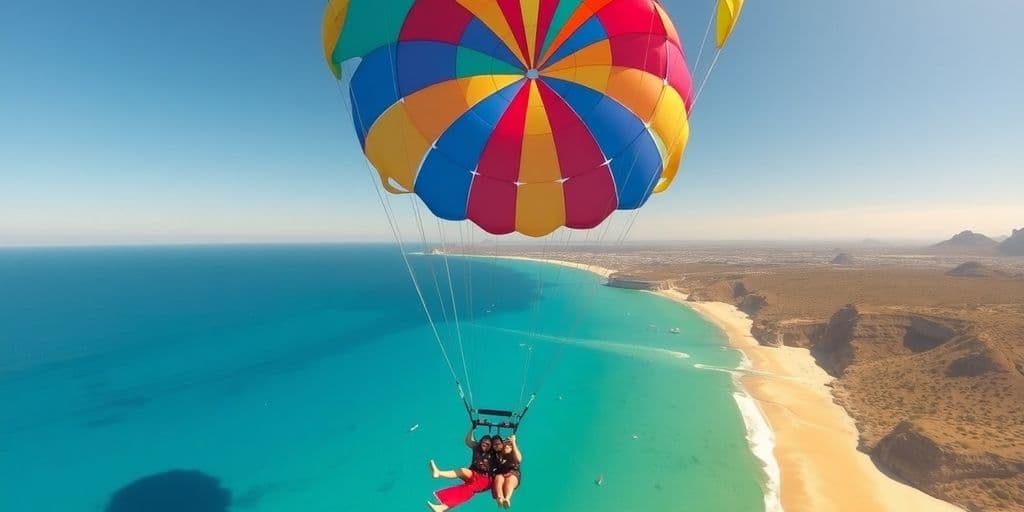 Parasailing Costs in Los Cabos: Company Guide
