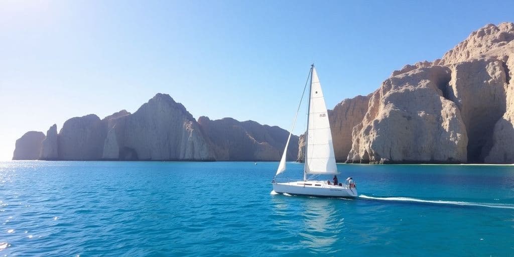 Private Sailing Lessons in Los Cabos