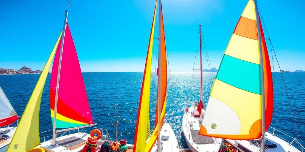 Sailing Equipment Rental in Los Cabos