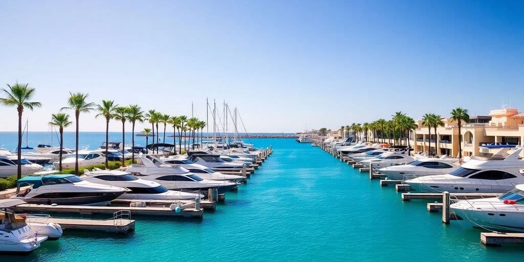 Marina Parking Rates in Los Cabos