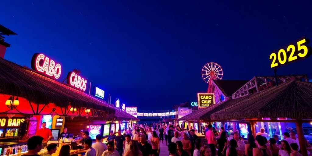 The Best Nightlife in Cabo San Lucas for 2025