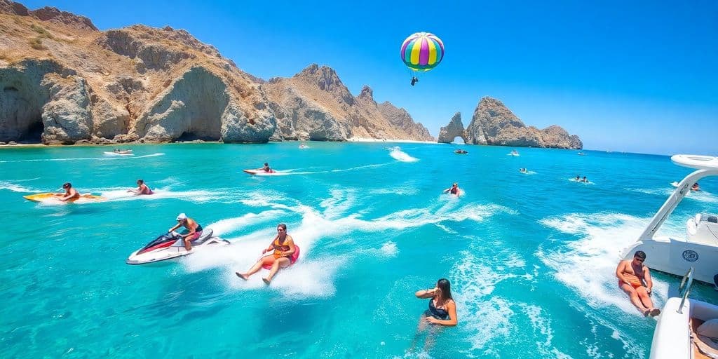 The Best Water Sports in Cabo San Lucas for 2025