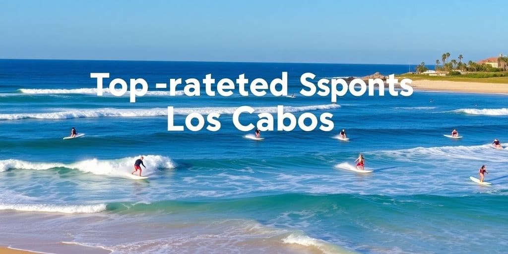 Top-Rated Surfing Beaches in Los Cabos for 2025
