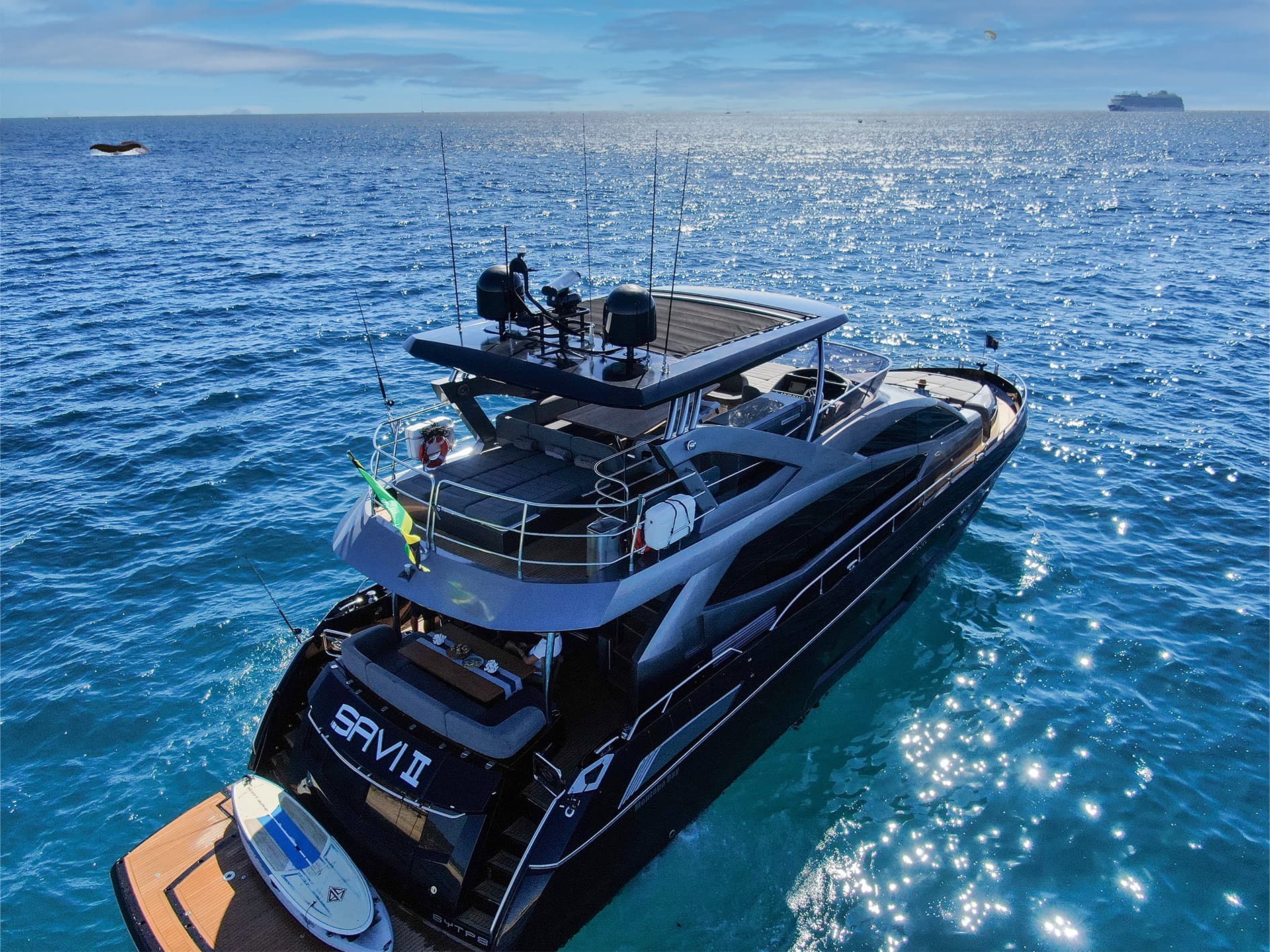 Sunseeker 80ft — yacht charter in Cabo San Lucas — photo 2