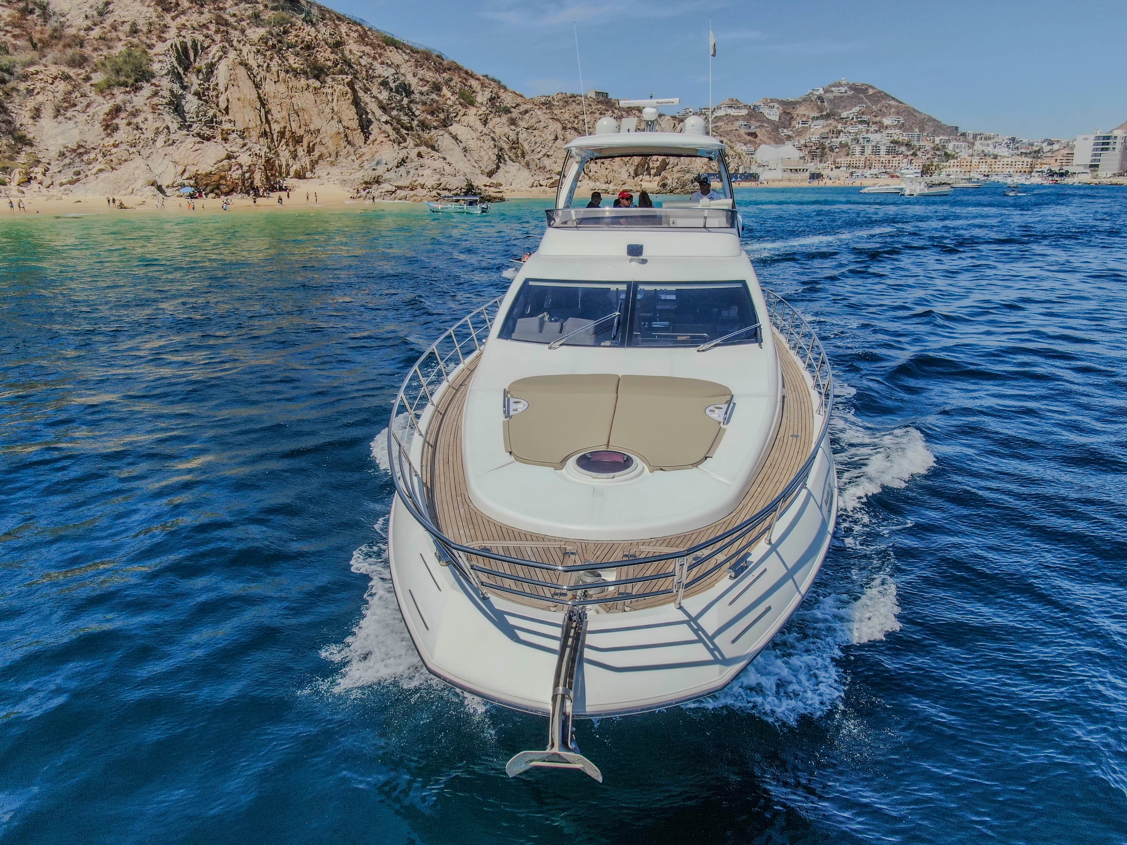 Azimut 68ft — yacht charter in Cabo San Lucas — photo 3