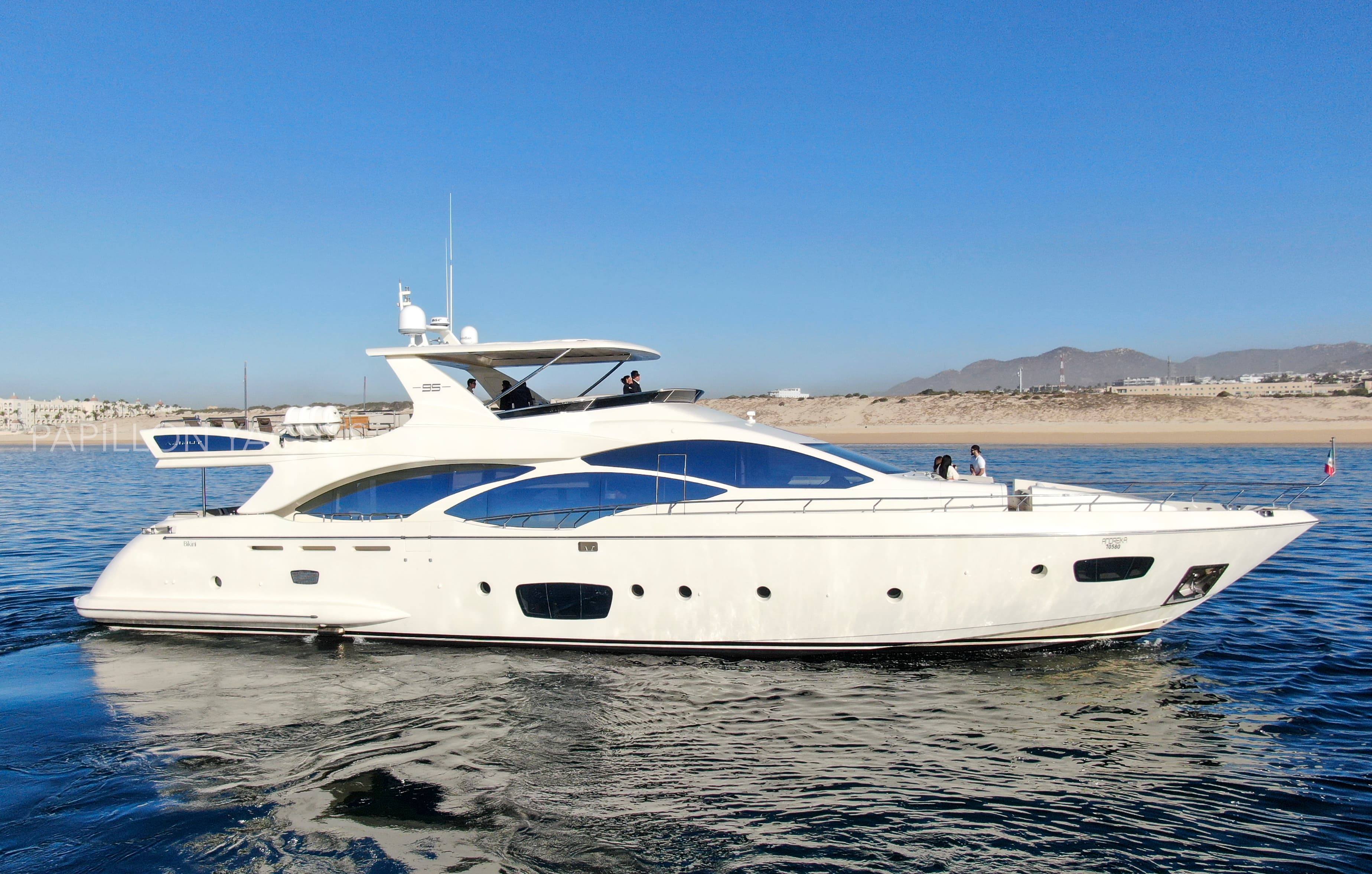 Azimut 95ft