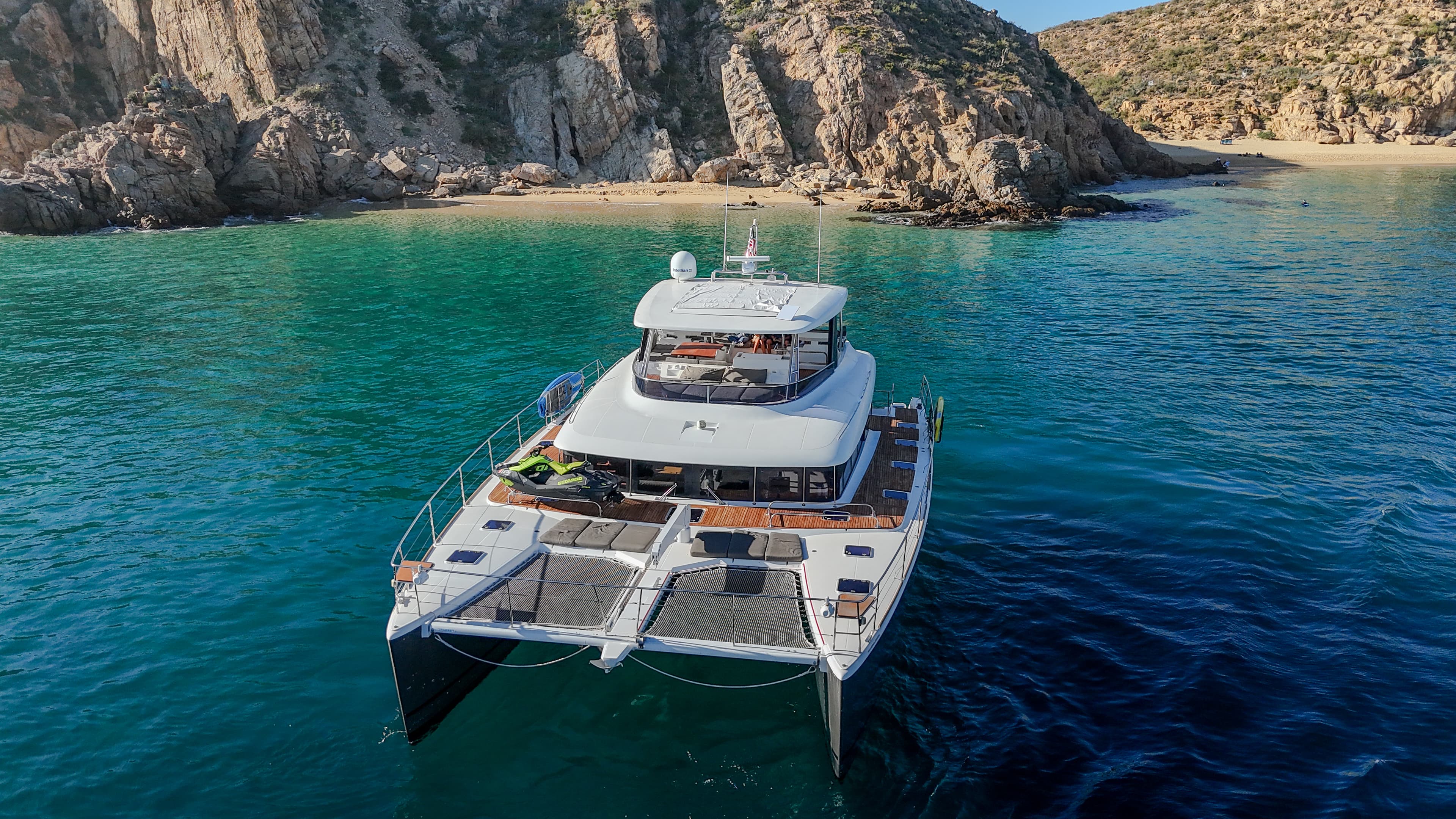 Lagoon 65ft Catamaran — yacht charter in Cabo San Lucas — photo 2
