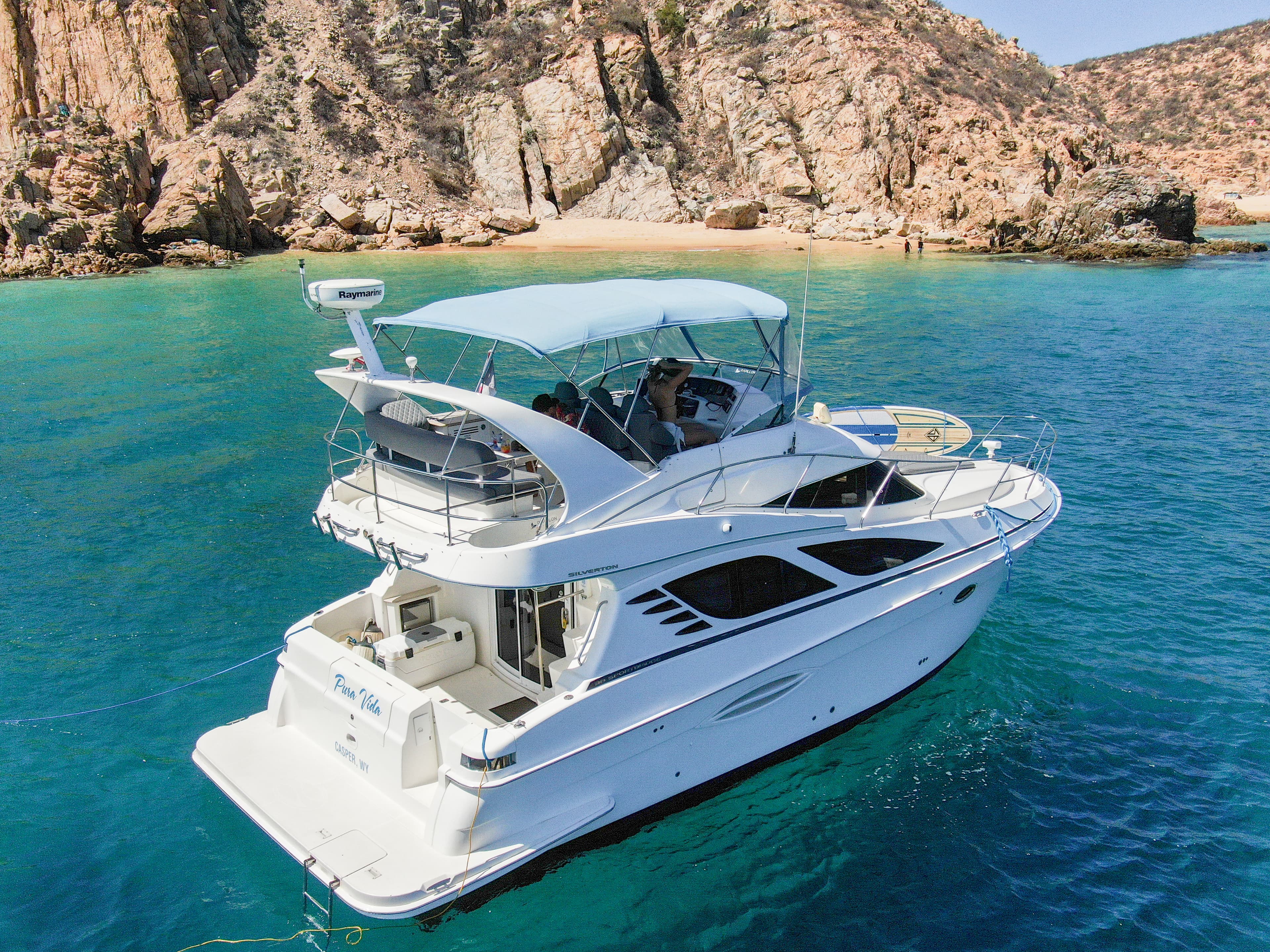 Silverton 42ft — yacht charter in Cabo San Lucas — photo 2