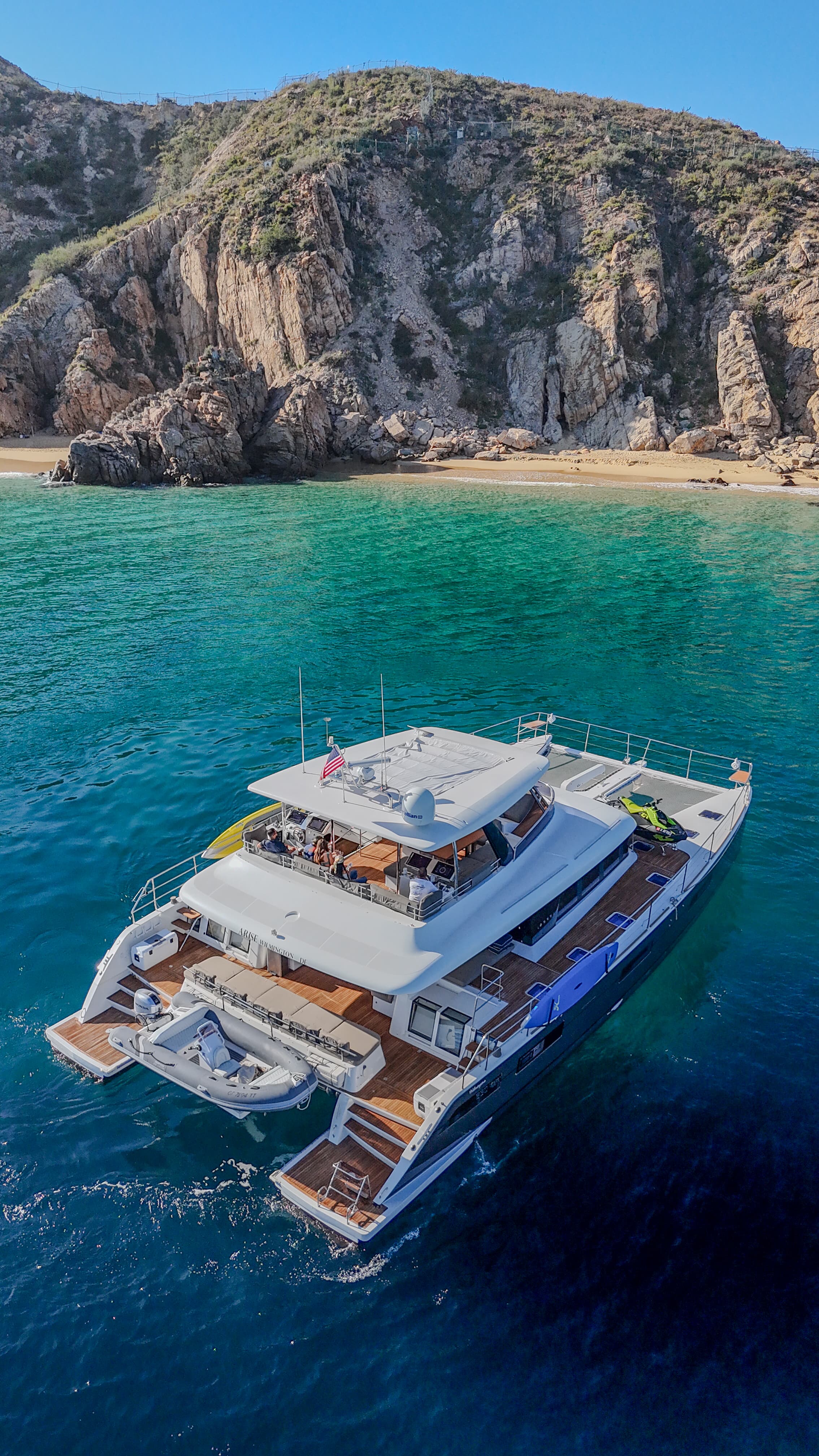 Lagoon 65ft Catamaran — yacht charter in Cabo San Lucas — photo 3