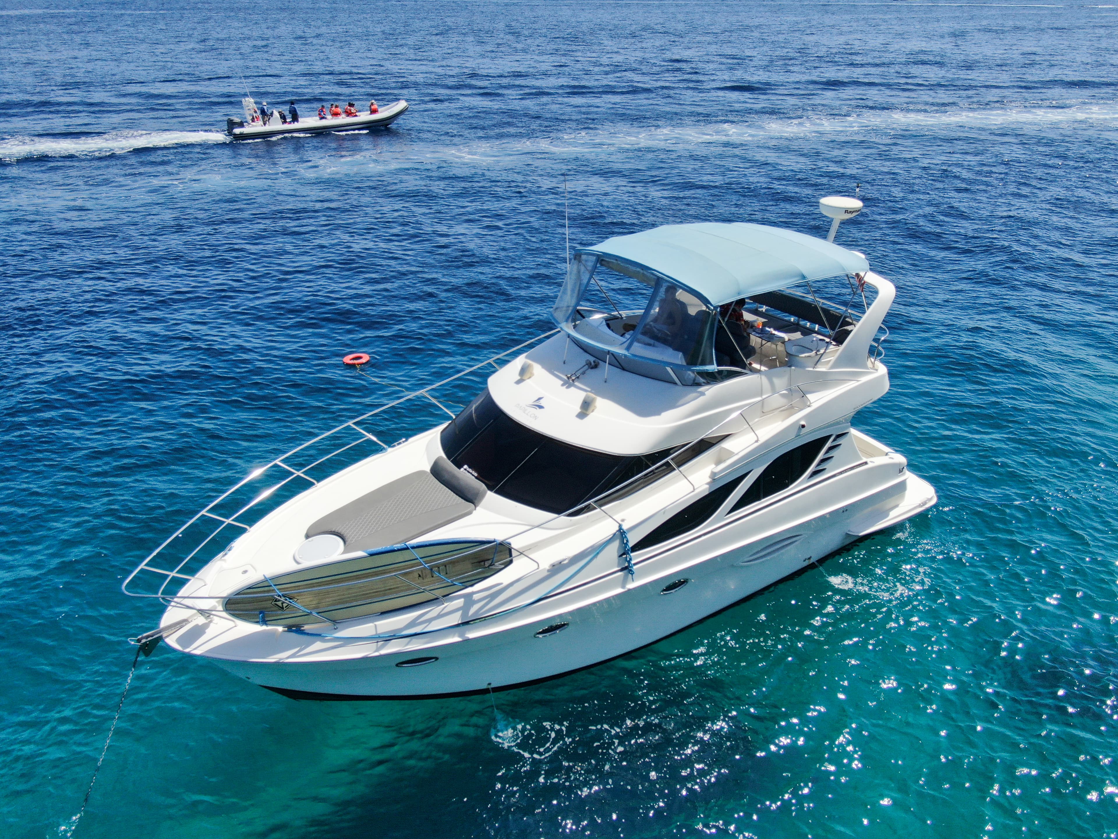 Silverton 42ft — yacht charter in Cabo San Lucas — photo 3