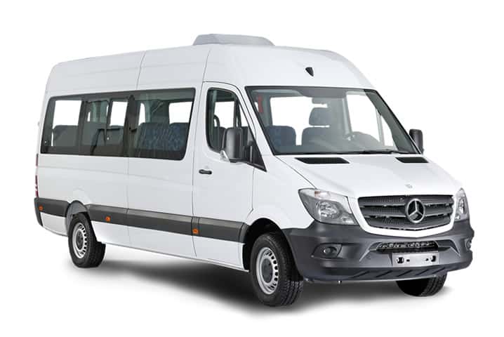 Mercedes Sprinter Van - Group transportation in Cabo San Lucas