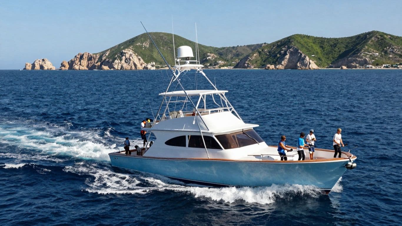 How Much Does Deep Sea Fishing Cost in Cabo?