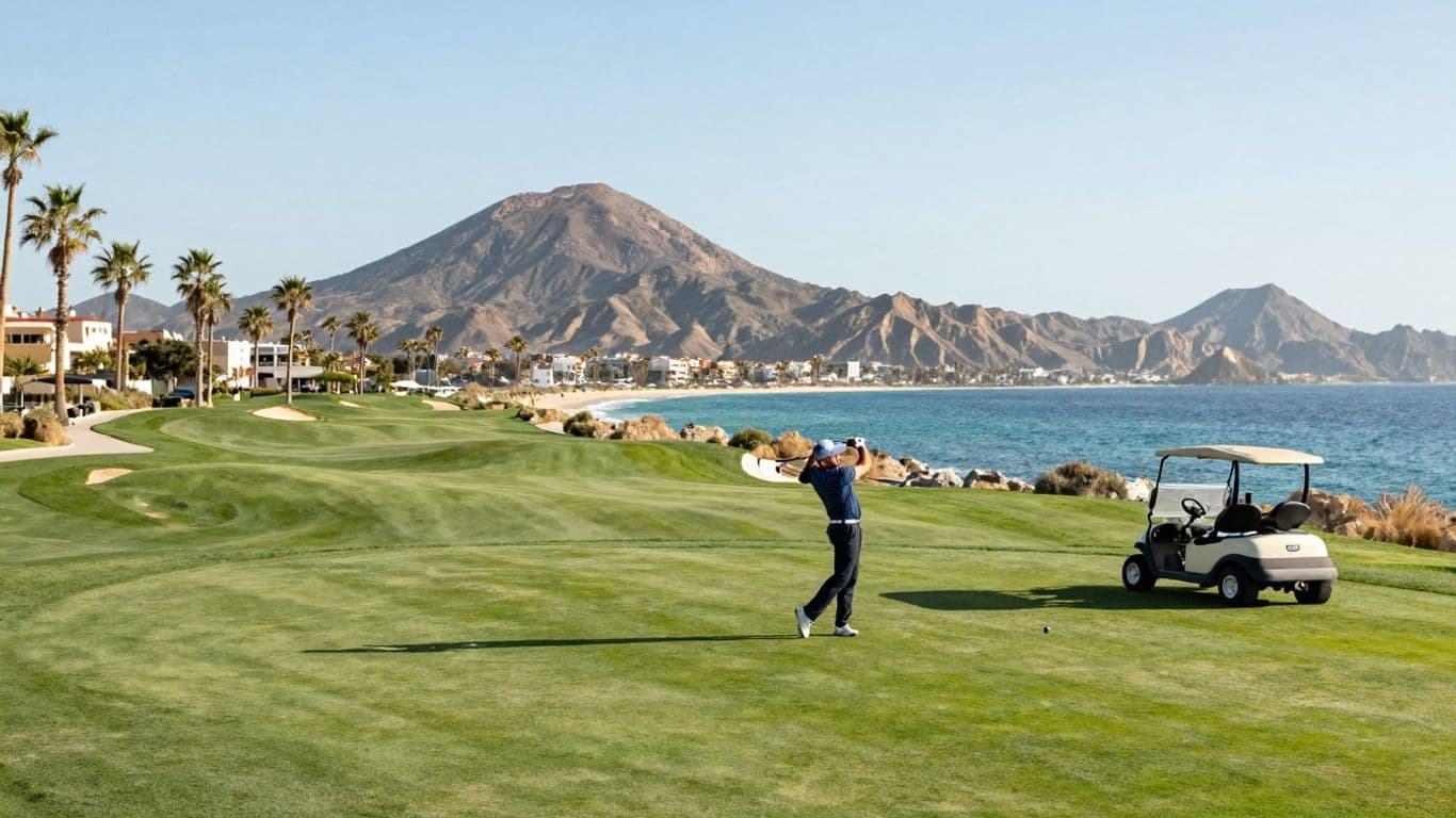 Cabo Golf Packages: Play Multiple Courses & Save