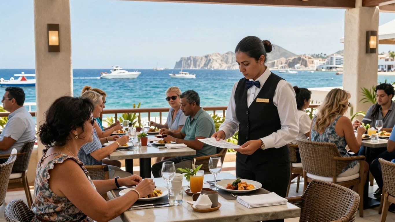 Tipping in Cabo 2025: How Much for Restaurants, Tours & Hotels