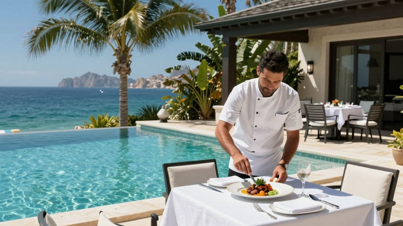 Cabo Villas with Private Chefs: All-Inclusive Options