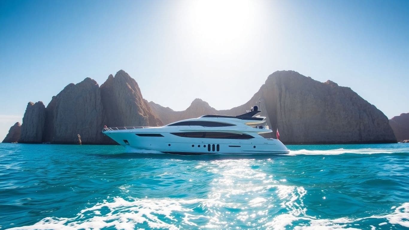 Luxury Yacht Cabo Experiences for the Perfect Getaway