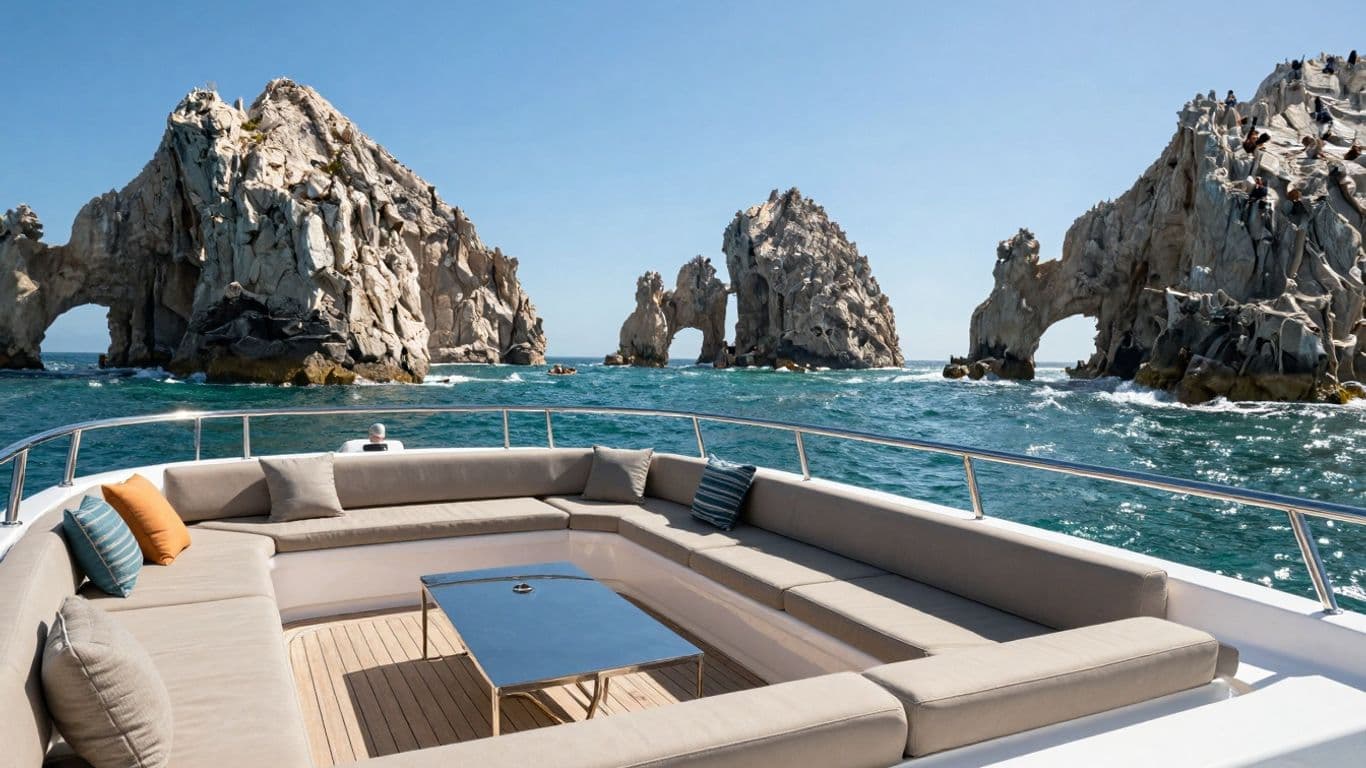 Group Yacht Rentals in Cabo: 20-50 Person Options