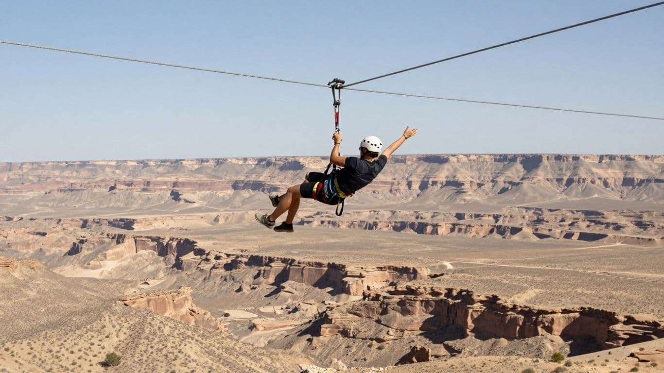 Cabo Zip Lining: Desert Canyon Tours & Prices