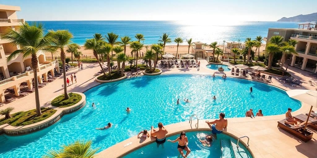 Hyatt Los Cabos: ¡Diversión Familiar y Lujo Combinados!