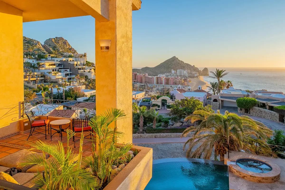 Sunrise Villa — luxury villa rental in Cabo San Lucas