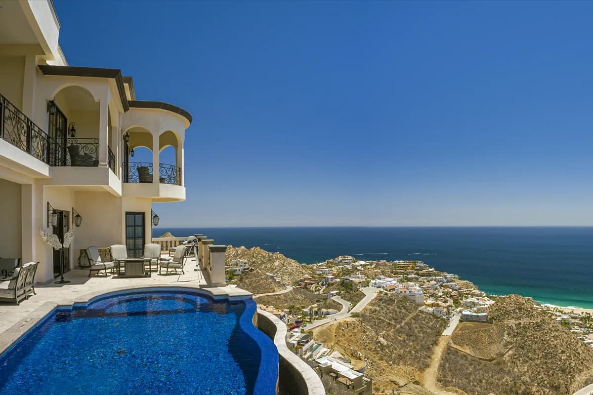 Villa Maria Bonita — luxury villa rental in Cabo San Lucas