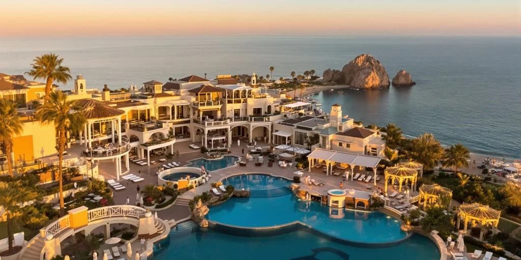 10-Bedroom Cabo Villas That Sleep 20 People in Pure Luxury