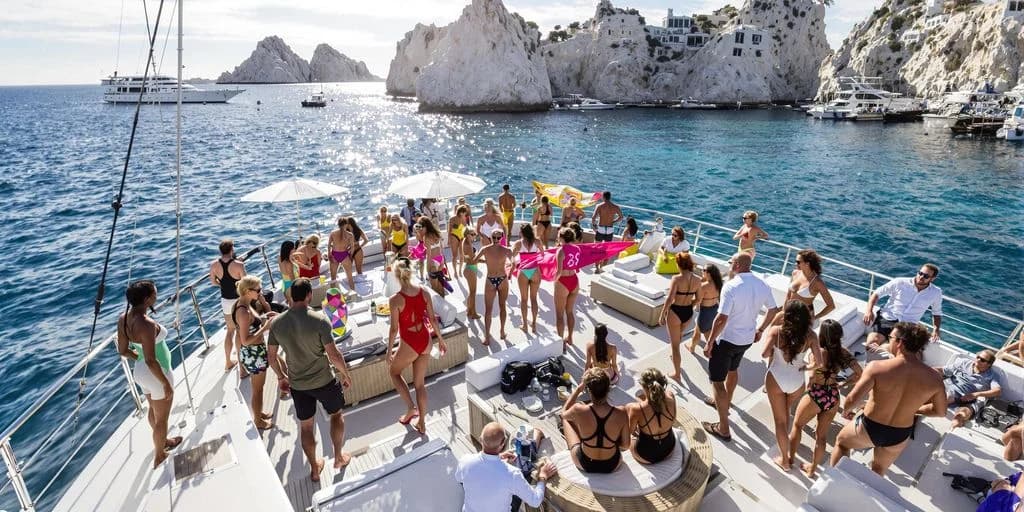 38-Foot Cabo Party Boats With Optional Pole Dancing Classes