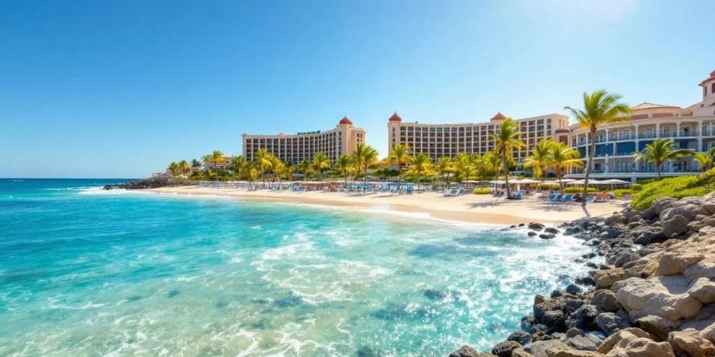 A Luxurious Escape Awaits at Grand Fiesta Americana Cabo